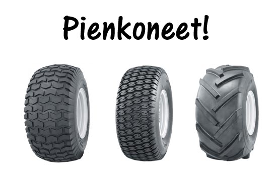 pienkoneet renkaat