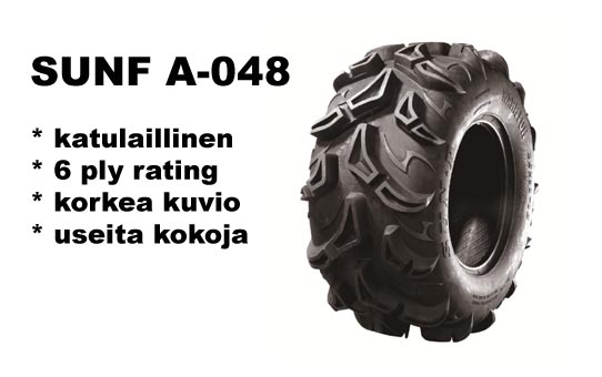 Sunf mönkijän renkaat netistä halvalla