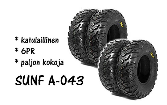 SUNF A-043 mönkijän rengas